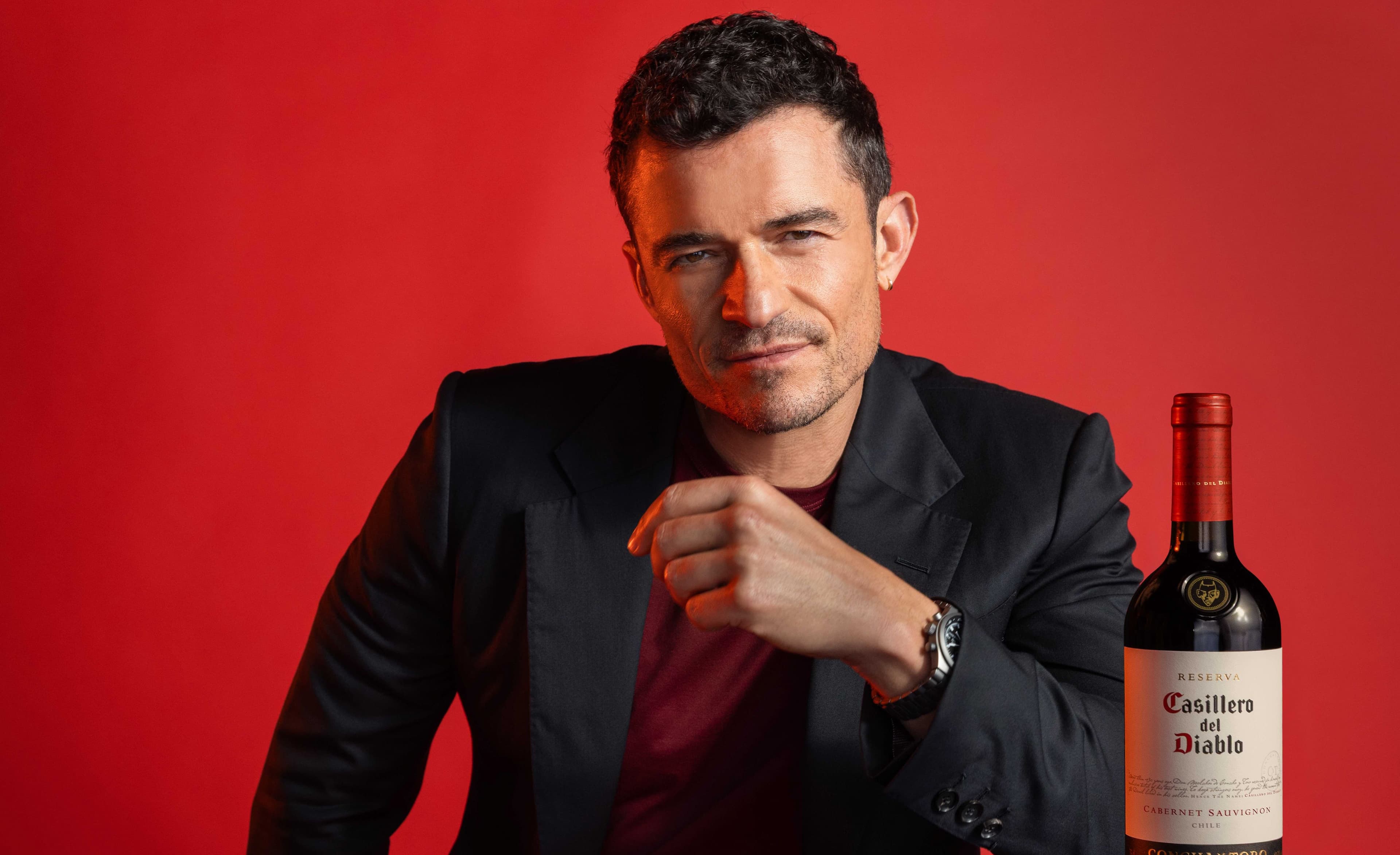 Orlando Bloom é o novo embaixador global da Casillero del Diablo